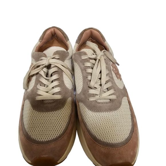 SOLD!! TORY BURCH Kick Trainer Fashion Sneaker - Size 10 1/2 - Picture 3 of 8